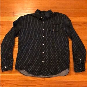 J. Crew Men’s Secret Wash Shirt Slim Large